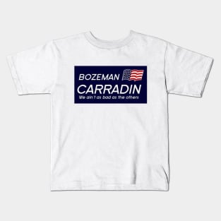 Bozeman Carradin 2020 Kids T-Shirt